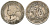Цейлон 10 центов 1892 KM 94 серебро 4615-947