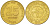 ФИЛИППИНЫ 25 СЕНТИМО 1995 KM 271 латунь 4544-536