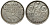 Бельгия 500 франков 1980 150 лет независимости, Belgie, Бодуэн I (1951-1993) KM 162 медно-никель покрытый серебром 443-1112