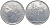ИТАЛИЯ 100 ЛИР 1975 R, АФИНА KM 96.1 нержавеющая сталь 111-825