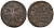 Россия деньга 1748 Елизавета (1741-1762) Биткин к 358 медь 60-546