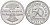 Германия 50 пфеннигов 1921 A KM 27, J.301, Weege 10 алюминий UNC 4584-821
