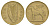 Ирландия 20 пенсов 1986 KM 25 никель латунь 4641-923