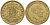 Испания 1 песета 1966 (75) Франсиско Франко (1939-1975) KM 796 алюминиевая бронза 4604-144