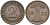 Германия 2 рентенпфеннига 1923 A KM 31, J.307, Weege 3 медь 4584-553
