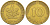 ФРГ 10 ПФЕННИГОВ 1972 J KM 108, J.383 сталь плакированная латунью 3718-744
