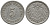 ГЕРМАНИЯ 5 ПФЕННИГОВ 1892 A KM 11, J. 12 медно-никель 39-644