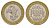 Западная Африка (BCEAO) 500 франков 2010 Центральный банк государств Западной Африки KM 15 биметалл 4642-351