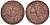 Россия 1 копейка 1898 СПБ Николай II Y 9.2, Биткин 291 медь 51-2224