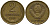 СССР 2 КОПЕЙКИ 1961 ТРИ ЛИНИИ KM 127a, Федорин 106 латунь 218-634