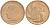 БЕЛЬГИЯ 20 ФРАНКОВ 1980 BELGIE, БОДУЭН I (1951-1993) KM 160 никель бронза 4556-654
