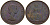 Великобритания 1 пенни 1962 Елизавета II (1952-2022) КМ 897, Spink 4157 бронза 4157-146