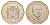 Ямайка 50 центов 1986 KM 65 медно-никель UNC 4634-716