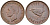 Великобритания 1 фартинг 1943 Георг VI (1936-1952) KM 843, Spink 4116 бронза 4584-151