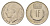 Люксембург 1 франк 1981 Герцог Жан (1964-1999) KM 55 медно-никель 4643-546