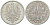 Германия 1 марка 1876 J Weege 17, J. 9, KM 7 серебро 65-123