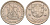 Португалия 2,5 эскудо 1974 парусник KM 590 медно-никель 4115-463