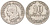 Аргентина 10 сентаво 1914 KM 35 медно-никель 4621-1051