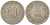 Румыния 2 лея 1924 Фердинанд I (1914-1927) KM 47 медно-никель 4616-843