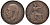 Великобритания 1/2 пенни 1924 Георг V (1910-1936) KM 809, Spink 4056 бронза 4122-731
