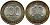 РОССИЯ 100 РУБЛЕЙ 1992 ЛМД KM 316, Федорин 1 биметалл UNC 4380-714