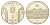 Украина 5 гривен 2001 10 лет Банку Украины KM 129 нейзильбер BU 4667-323