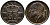 Бельгия 50 сантимов 1973 Belgie, Бодуэн I (1951-1993) KM 149.1 бронза 4387-621