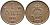 Швеция 1 эре 1892 Оскар II (1872-1907) король Швеции и Норвегии, редкий год KM 750 бронза 176-855