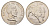 Филиппины 1 писо 1990 KM 243.1 медно-никель UNC 4635-1034