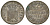 Бавария 1 крейцер 1848 Людвиг I (1825-1848) KM 422, AKS 88 серебро 4615-1264