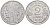 ФРАНЦИЯ 2 ФРАНКА 1949 KM 886а.1 алюминий 3855-646