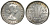 Австралия 3 пенса 1955 m, Елизавета II (1952-2022) KM 57 серебро 71-432