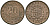 Мозамбик 20 сентаво 1961 KM 85 бронза 4174-1035