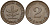 ФРГ 2 пфеннига 1965 D J.381  KM 106 бронза    4598-737