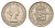 Великобритания 1 шиллинг 1957 Елизавета II (1952-2022), Английский герб KM 904, Spink 4147 медно-никель 4699-457