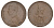 Таиланд 2 атта 1895 RS 114 Y 23 бронза 1518-1623