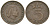 Нидерланды 5 центов 1950 Юлиана (1948-1980) KM 181 бронза 4621-448