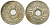 ФРАНЦИЯ 5 САНТИМОВ 1925 ТИП ЛИНДАЙЁ KM 875, LE FRANC 122.10 медно-никель 4379-344