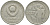 СССР 50 копеек 1967 50 лет Революции 1917 года KM 139 медь никель цинк 4539-724