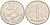 ФИНЛЯНДИЯ 1 МАРКА 1989 M KM 49а медно-никель 4556-831