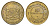 Сомали 10 чентезимо 1967 год-тип KM 7 латунь UNC 4678-213