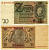 ГЕРМАНИЯ 20 РЕЙХСМАРОК 1929 Pick 181a бумага 3295-72-2