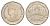 Таиланд 5 бат 2014 ВЕ 2557 Y 446 медь плакированная медно-никелем UNC 4633-247