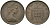 Великобритания 1 пенни 1974 Елизавета II (1952-2022) KM 915, Spink 4237 (B1) бронза 4396-1154
