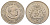 Тонга 1 паанга 1967 Коронация Тауфа’ахау Тупоу IV KM 17 медно-никель UNC 5010-1324