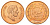 Иордания 10 филсов 1989 KM 37 бронза UNC 4605-635