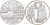 Австрия 500 шиллингов 1994 регион рек, процессия KM 3024 серебро PROOF 11-178-13