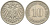 Германия 10 пфеннигов 1907 F KM 12, J. 13, Weege 8 медно-никель 210-647