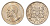 Кения 50 центов 1967 Джомо Кениата KM 4 медно-никель UNC 54-941