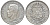 Швеция 2 кроны 1934 G, Густав V (1907-1950) KM 787 серебро 4178-1325